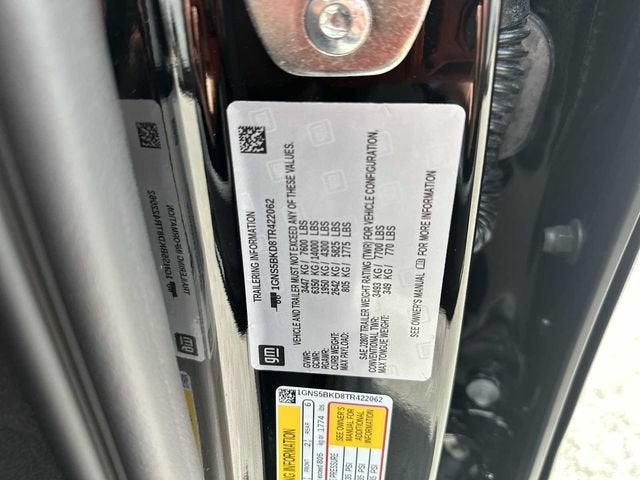 2026 Chevrolet Suburban LS