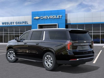 2026 Chevrolet Suburban LS