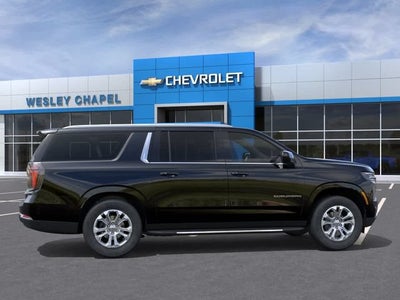 2026 Chevrolet Suburban LS