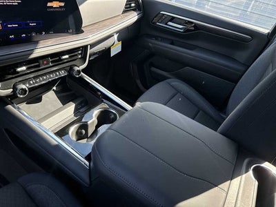 2026 Chevrolet Suburban LS