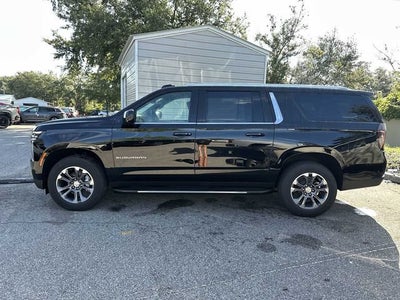 2026 Chevrolet Suburban LS