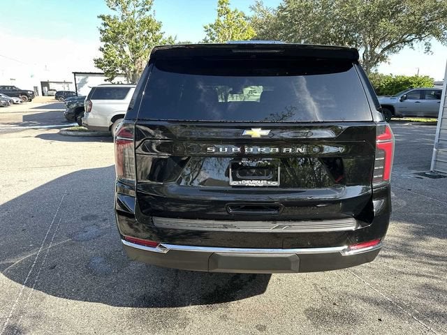 2026 Chevrolet Suburban LS