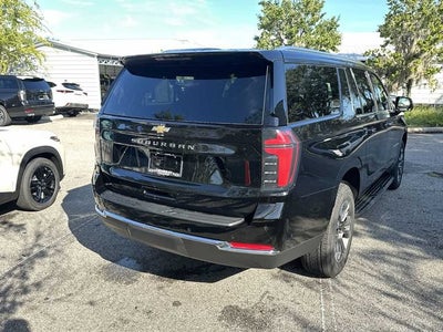 2026 Chevrolet Suburban LS