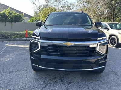 2026 Chevrolet Suburban LS