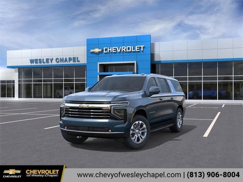 2026 Chevrolet Suburban LT