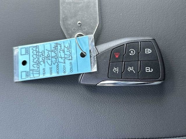 2026 Chevrolet Suburban LT