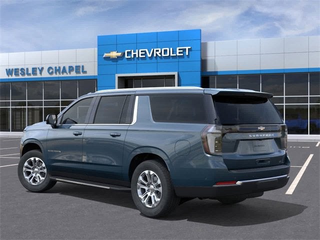 2026 Chevrolet Suburban LT