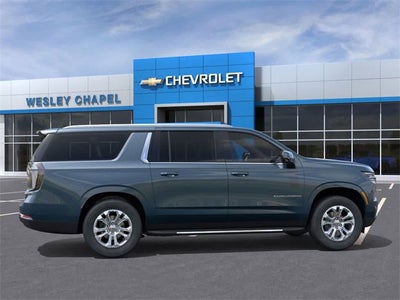 2026 Chevrolet Suburban LT