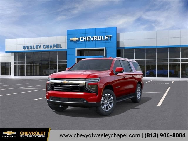 2026 Chevrolet Suburban LT