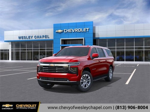 2026 Chevrolet Suburban LT