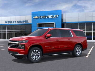 2026 Chevrolet Suburban LT