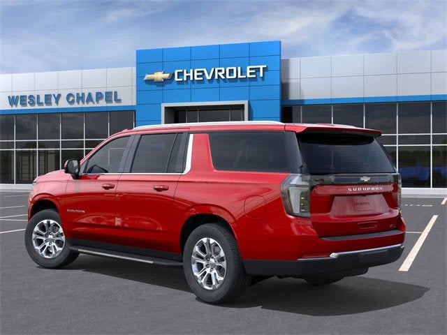 2026 Chevrolet Suburban LT