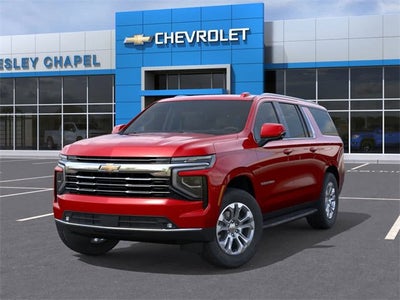 2026 Chevrolet Suburban LT
