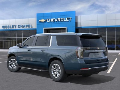 2026 Chevrolet Suburban LT