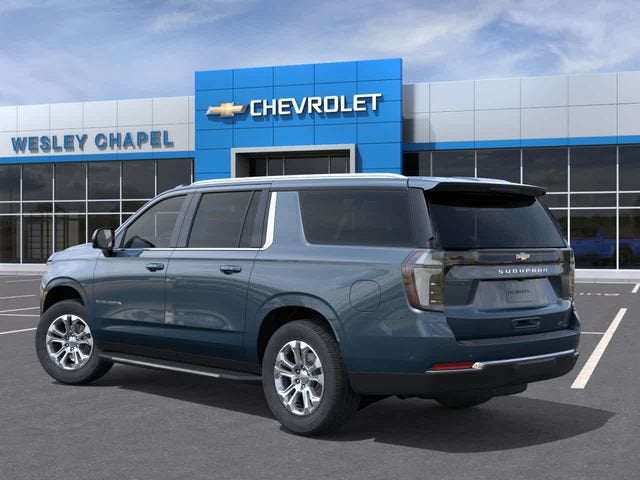 2026 Chevrolet Suburban LT