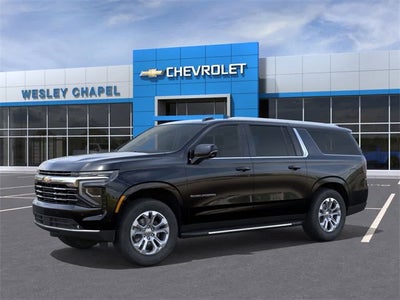 2026 Chevrolet Suburban LT