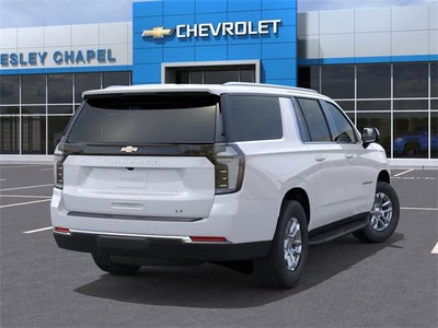 2026 Chevrolet Suburban LT