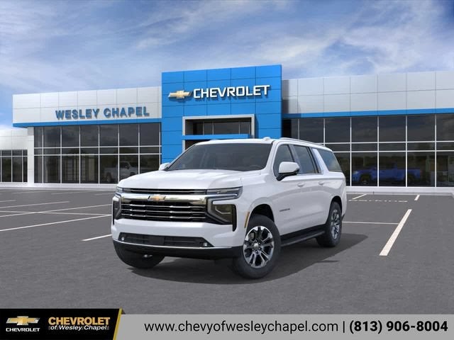 2026 Chevrolet Suburban LT