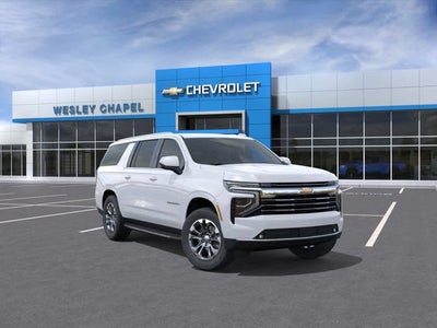 2026 Chevrolet Suburban LT