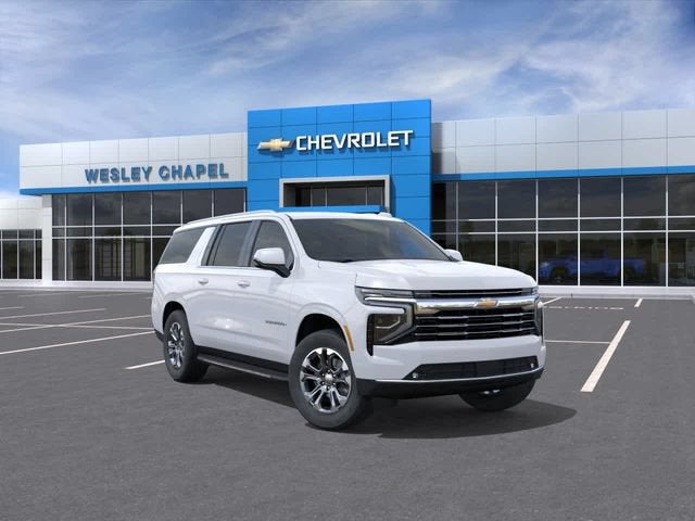 2026 Chevrolet Suburban LT