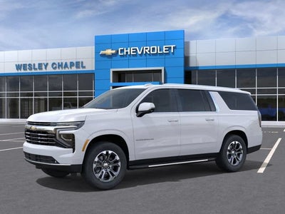 2026 Chevrolet Suburban LT