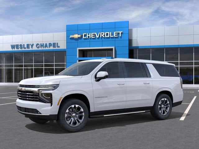 2026 Chevrolet Suburban LT