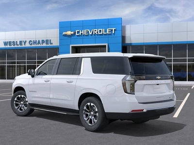 2026 Chevrolet Suburban LT