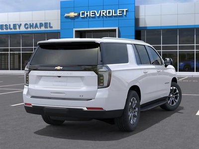 2026 Chevrolet Suburban LT