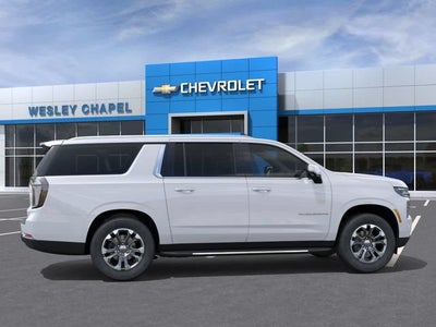 2026 Chevrolet Suburban LT
