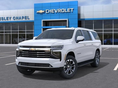 2026 Chevrolet Suburban LT