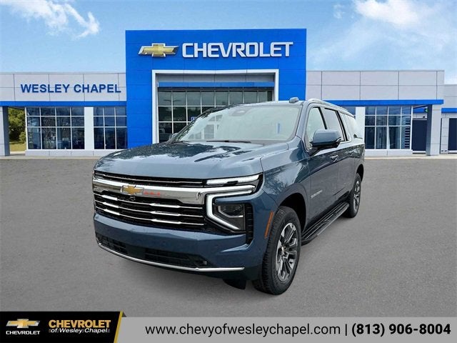 2026 Chevrolet Suburban LT