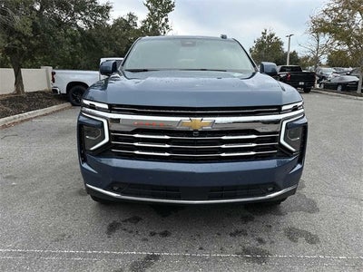 2026 Chevrolet Suburban LT