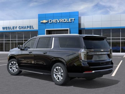 2026 Chevrolet Suburban LT