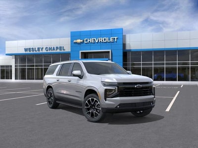 2026 Chevrolet Suburban RST