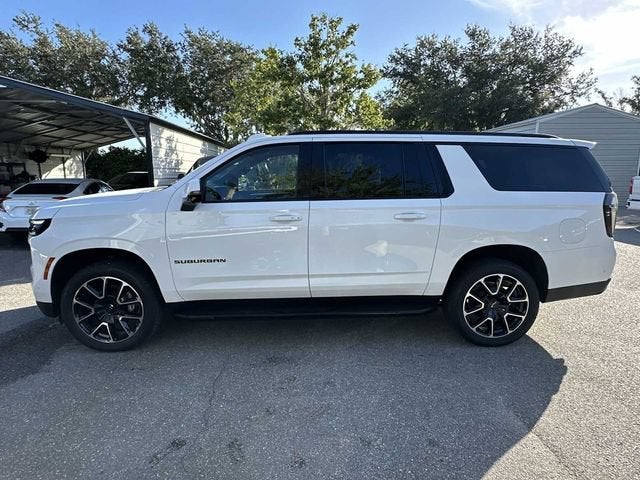 2026 Chevrolet Suburban RST