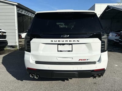 2026 Chevrolet Suburban RST