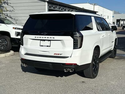 2026 Chevrolet Suburban RST