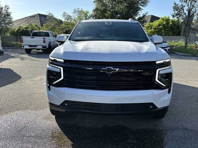 2026 Chevrolet Suburban RST