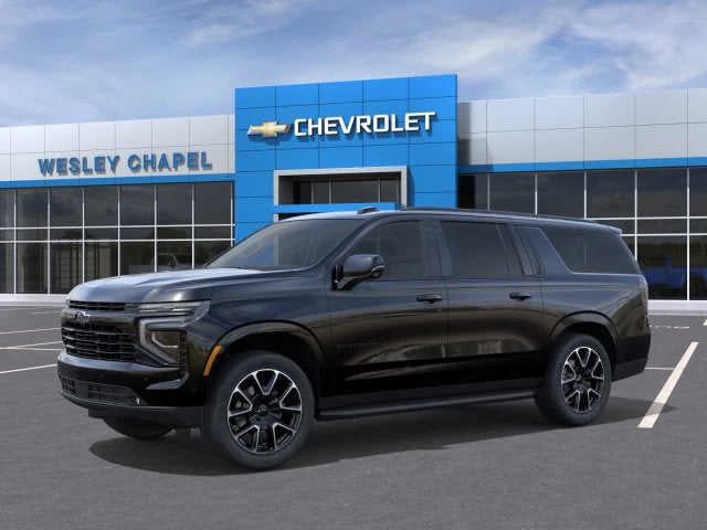 2027 Chevrolet Suburban RST