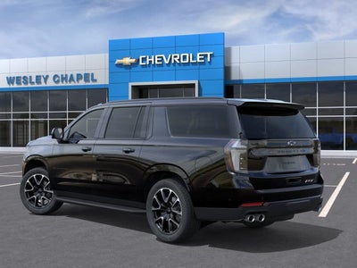 2027 Chevrolet Suburban RST