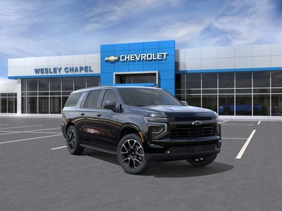 2026 Chevrolet Suburban RST
