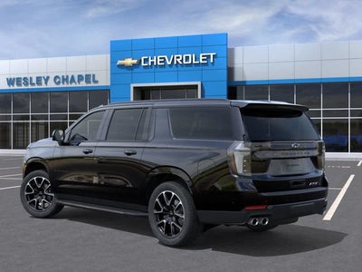 2026 Chevrolet Suburban RST
