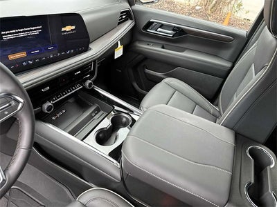 2026 Chevrolet Suburban Premier