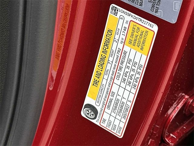 2026 Chevrolet Suburban Premier