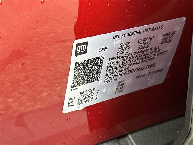 2026 Chevrolet Suburban Premier