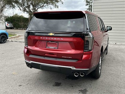 2026 Chevrolet Suburban Premier