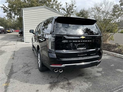 2026 Chevrolet Suburban Premier