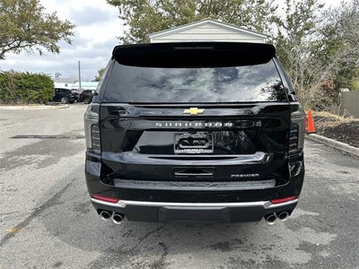 2026 Chevrolet Suburban Premier