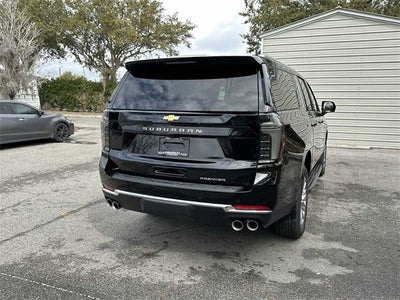 2026 Chevrolet Suburban Premier