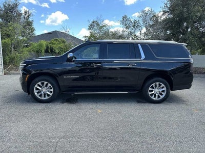2026 Chevrolet Suburban Premier